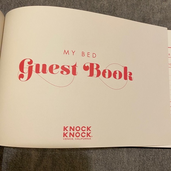 Gag gift - bedside guest book - brand new - Picture 8 of 10